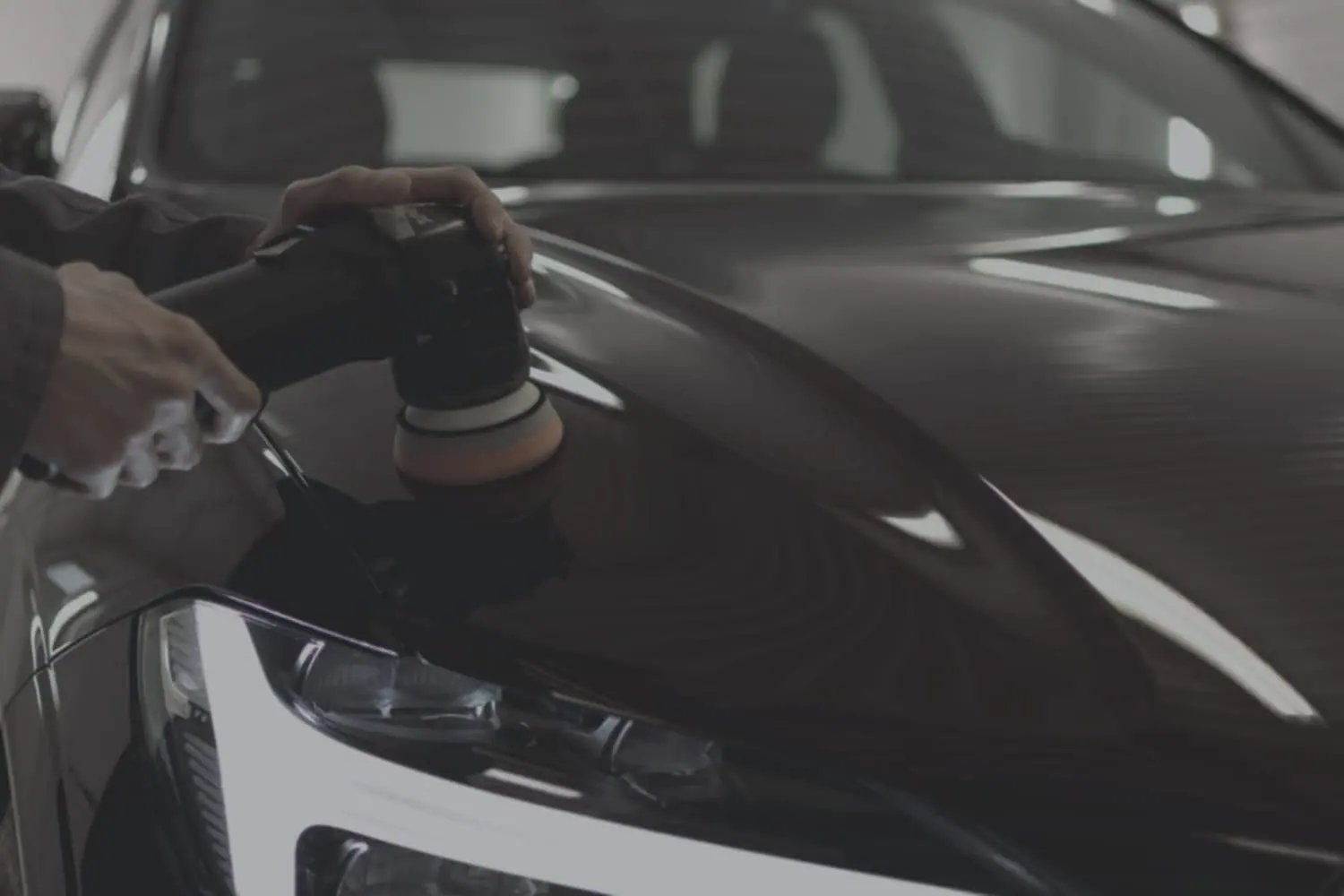 BMW M4 Competition przed korektą lakieru