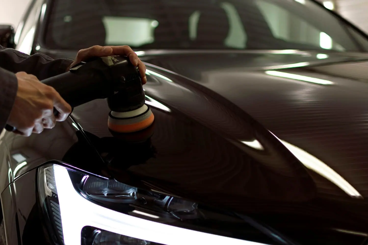 BMW M4 Competition po korekcie lakieru